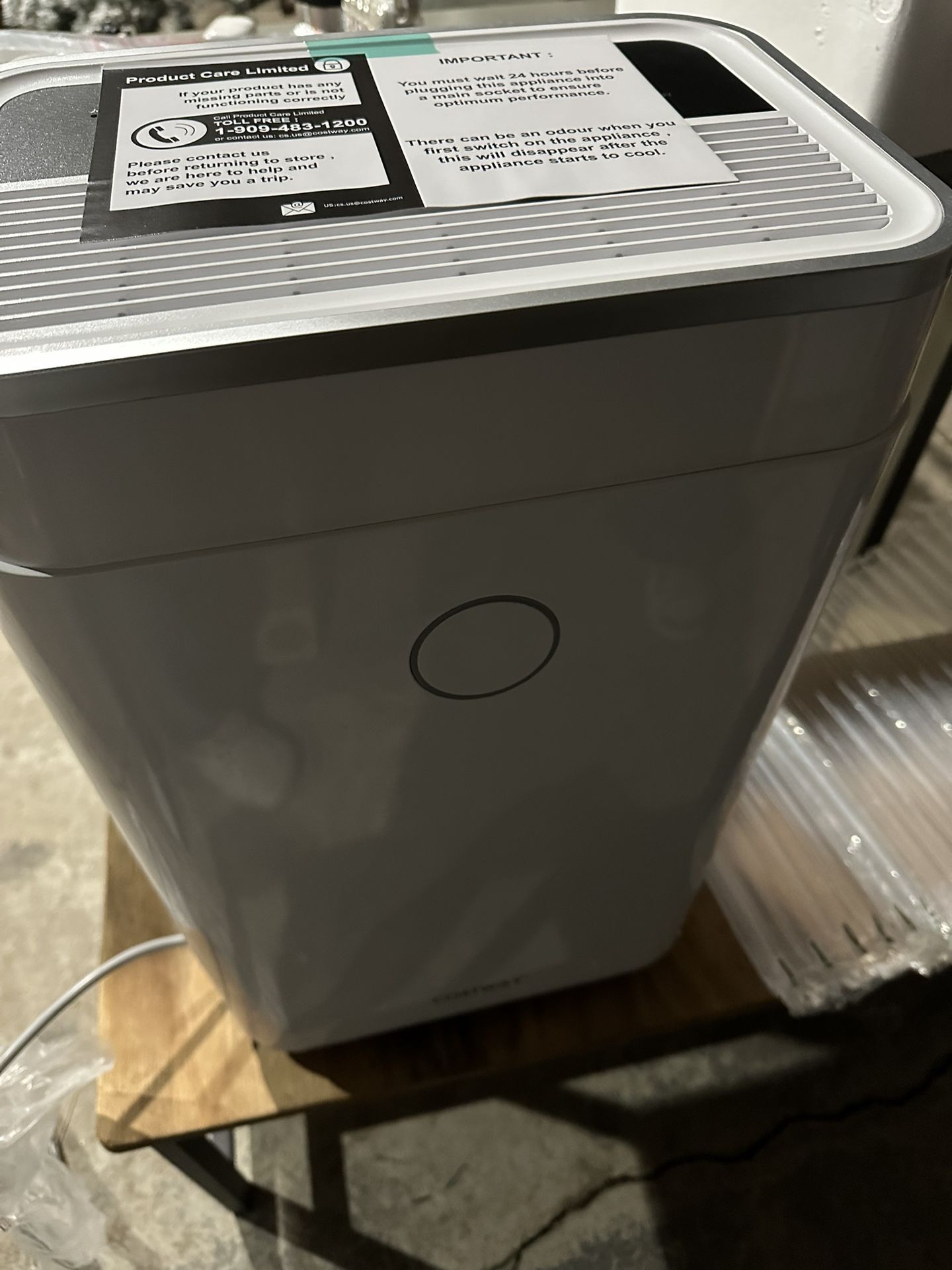 Dehumidifier/ Deshumidificador