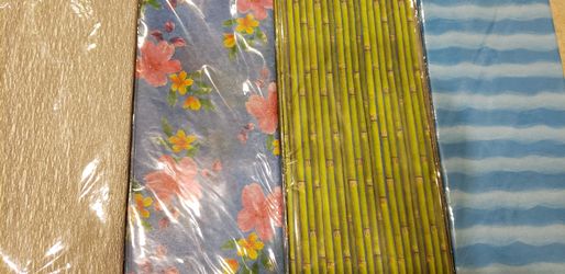 15 new packs of gift tissue paper.. total 69 sheets