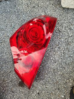 2007 Infiniti Tail Lights