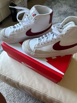 Nike Blazer Mid 77’ White Red