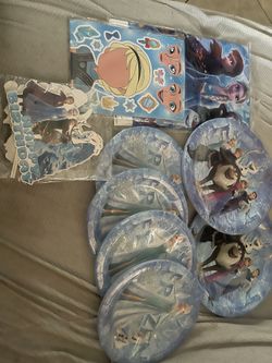 Frozen Birthday Set