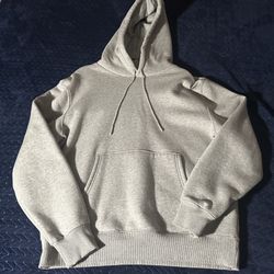 LCKR brand Heather Grey pullover hoodie Size Large 