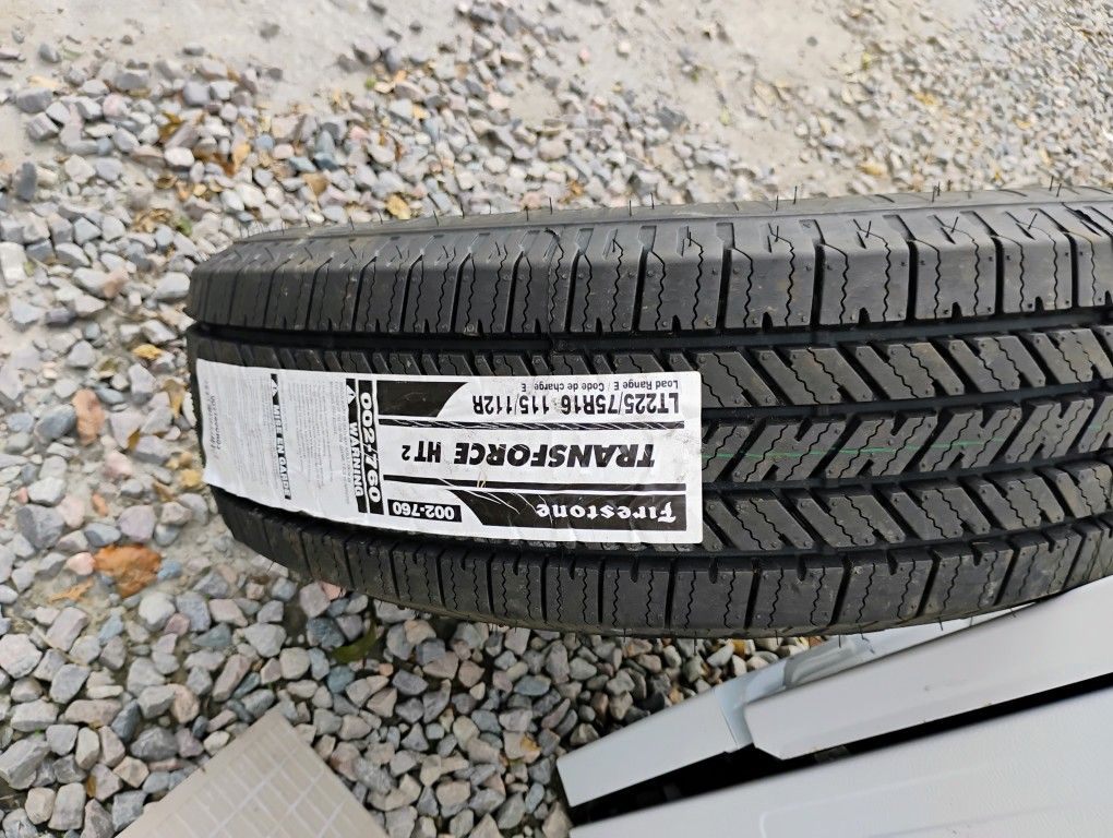 Firestone Tires 2 Tires With Rims And