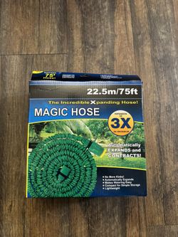 75 Feet Expendable Water Hose