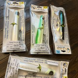 Top Water Fishing Lures For Surf.