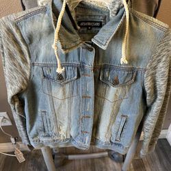 Womens Jean Sweater
