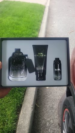 Coach New York gift set