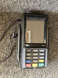 Pax S300 pin pad