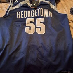 Jordan/ Georgetown Jersey 