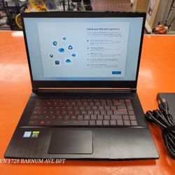 MSI GF65 Thin 9SEXR-250 Gaming Laptop
