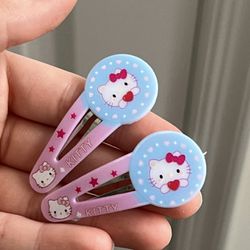Hello Kitty Clips