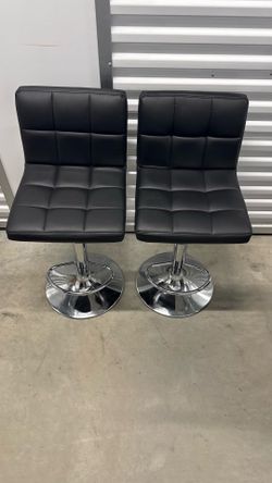 Black Bar Stools