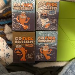Go F*ck Yourself Card Game – Adult Party Game