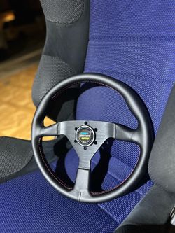 Spoon steering wheel