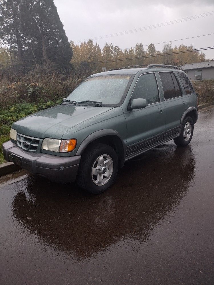 2001 KIA Sportage