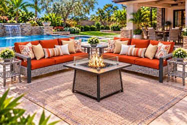 brand new ovios patio set