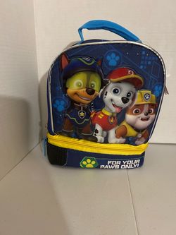 PAW Patrol Kids Lunch Box Bag