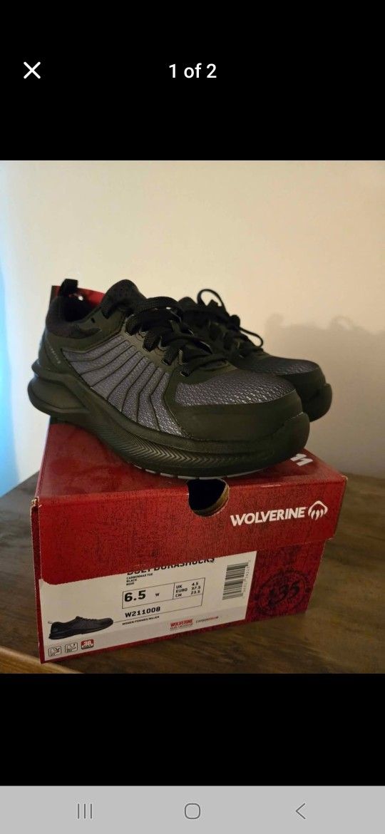 Composite Toe Shoes Brand New