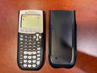 Ti 84 Plus Calculator