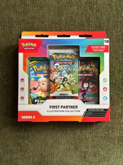 First partner illustration collection series 2