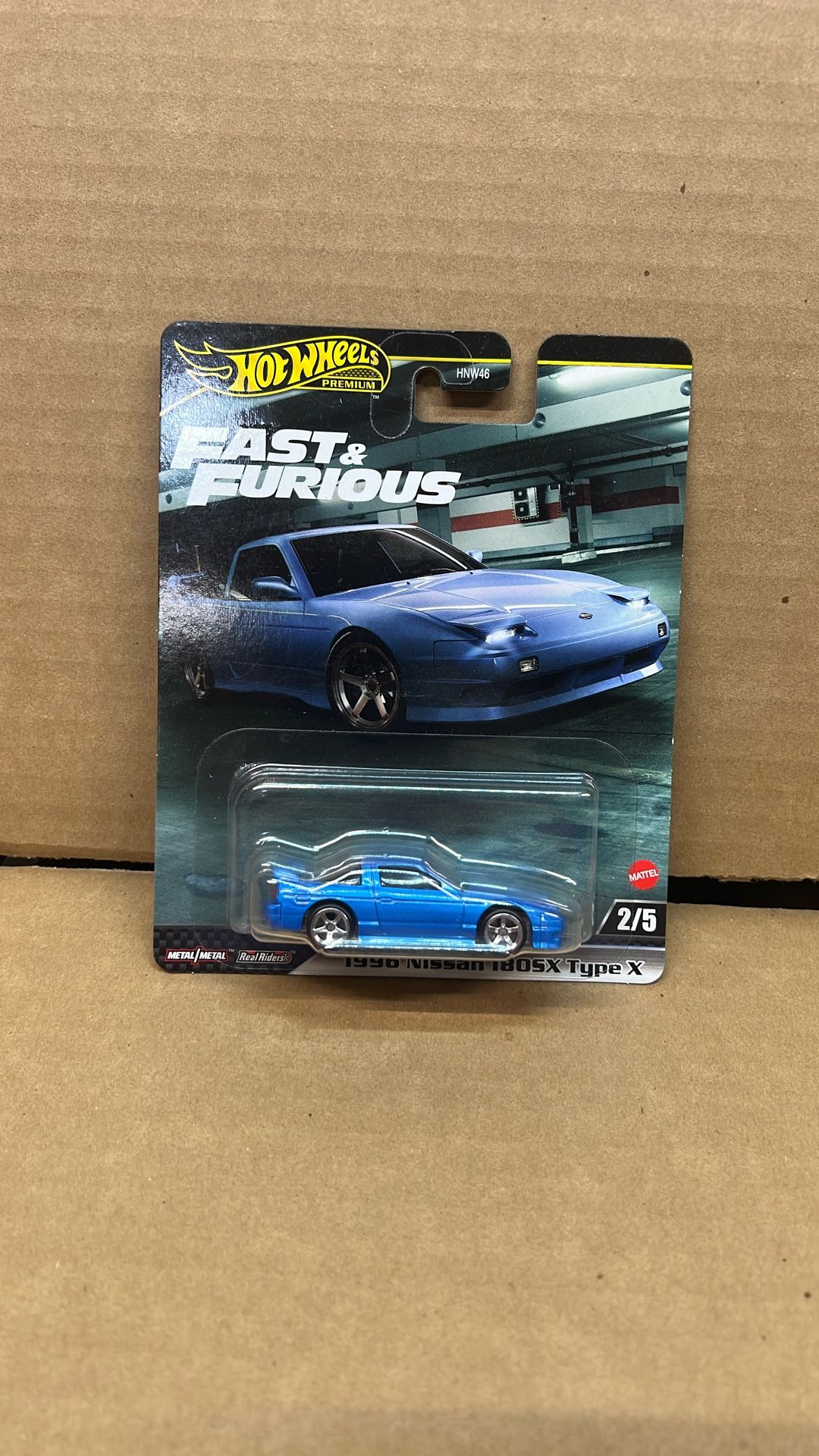 Hot Wheels premium 1996 Nissan 180sx type x