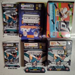 Football Card Boxes 