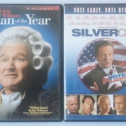 Man Of The Year & Silver City - 2 Excellent DVDs