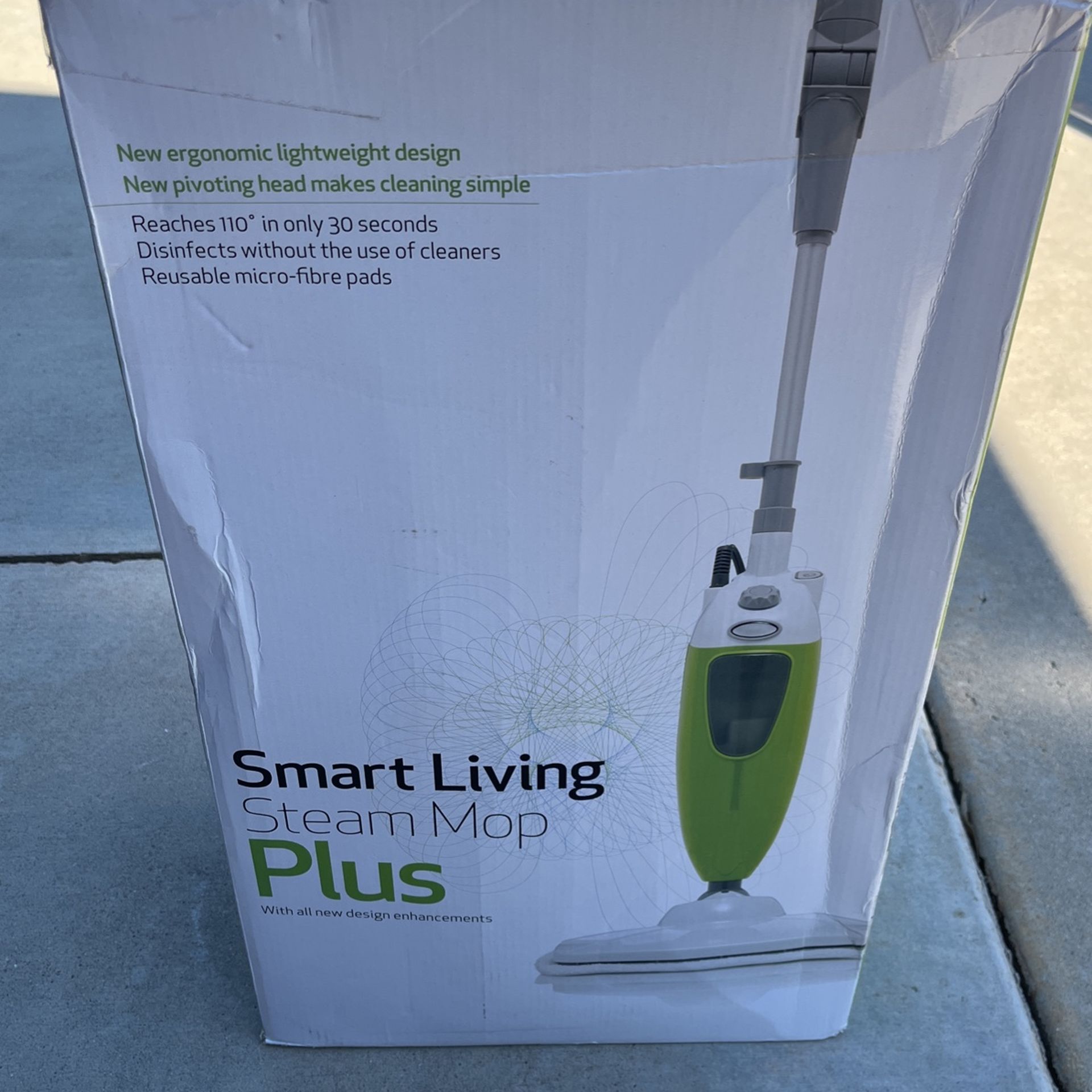 Smart Living Steam Mop Plus