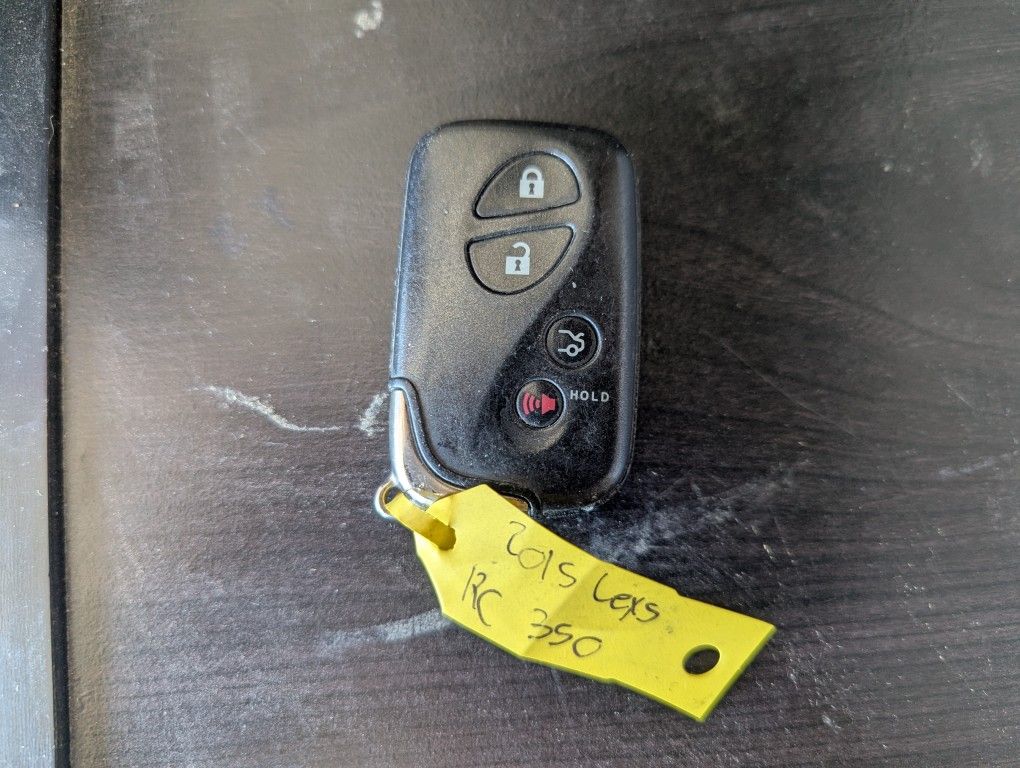 Lexus Key Fob