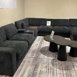 Huge Family Sofa Sectional 