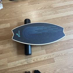 Wood Balance Board