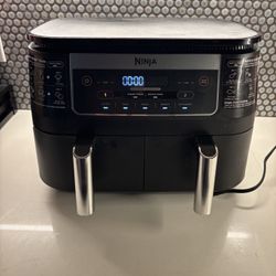 ✨ Ninja Dual Air Fryer – 2 Baskets, 8Qt ✨