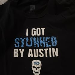 Stone cold Steve Austin shirt xxl