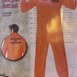Prisoner Costume 
