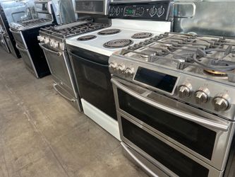 USED STOVES FOR SALE  -FREE DELIVERY  -120 DAY WARRANTY