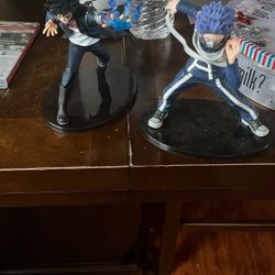 My Hero, Academia Figurines