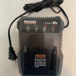 Ridgid 18V Charger