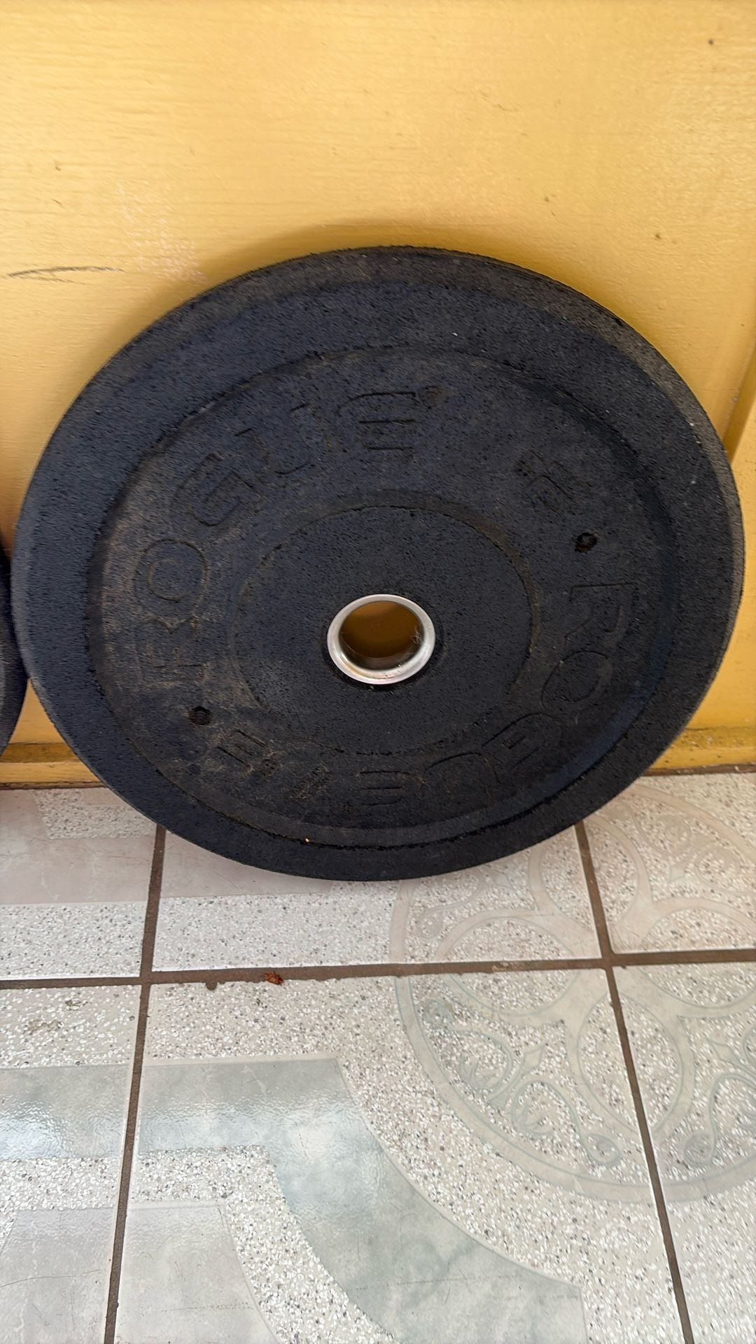 10LB Rogue US-MIL Spec Bumper Pair