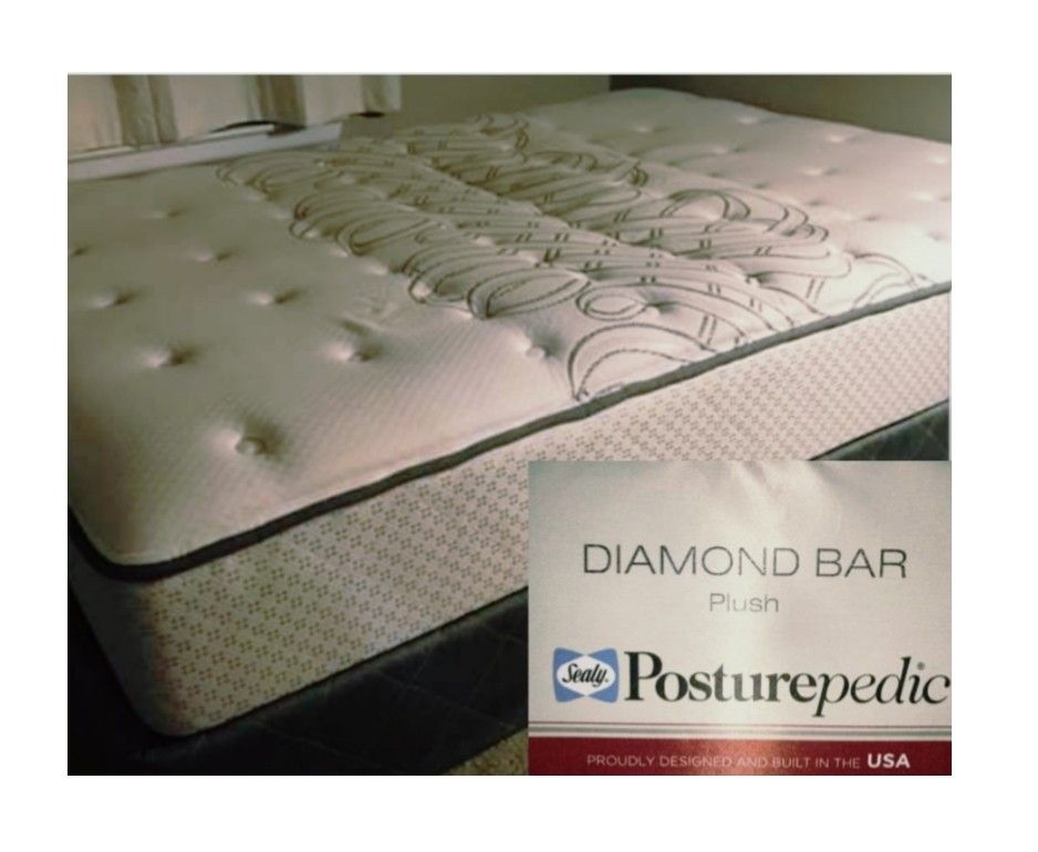 Sealy Posturepedic Diamond Bar Plush Mattress