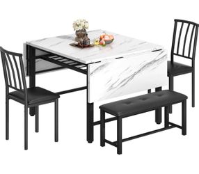 Dining table set