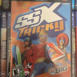 SSX Tricky PlayStation 2