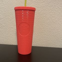 Starbucks Reusuable Cold Studded Cup New