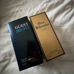 Both Colognes For 50 