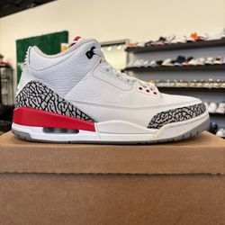Jordan 3 Hall Of Fame Size 12 Pre-Owned
