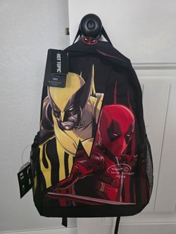 Marvel Wolverine & Deadpool Backpack