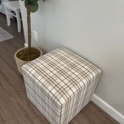 Square Ottoman