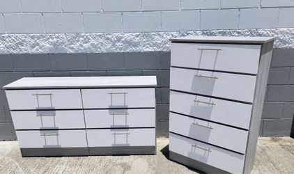 Dresser and chest - cómoda y Gavetero