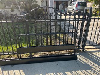 Queen bed frame