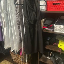 BCBG Short Halter Dress 