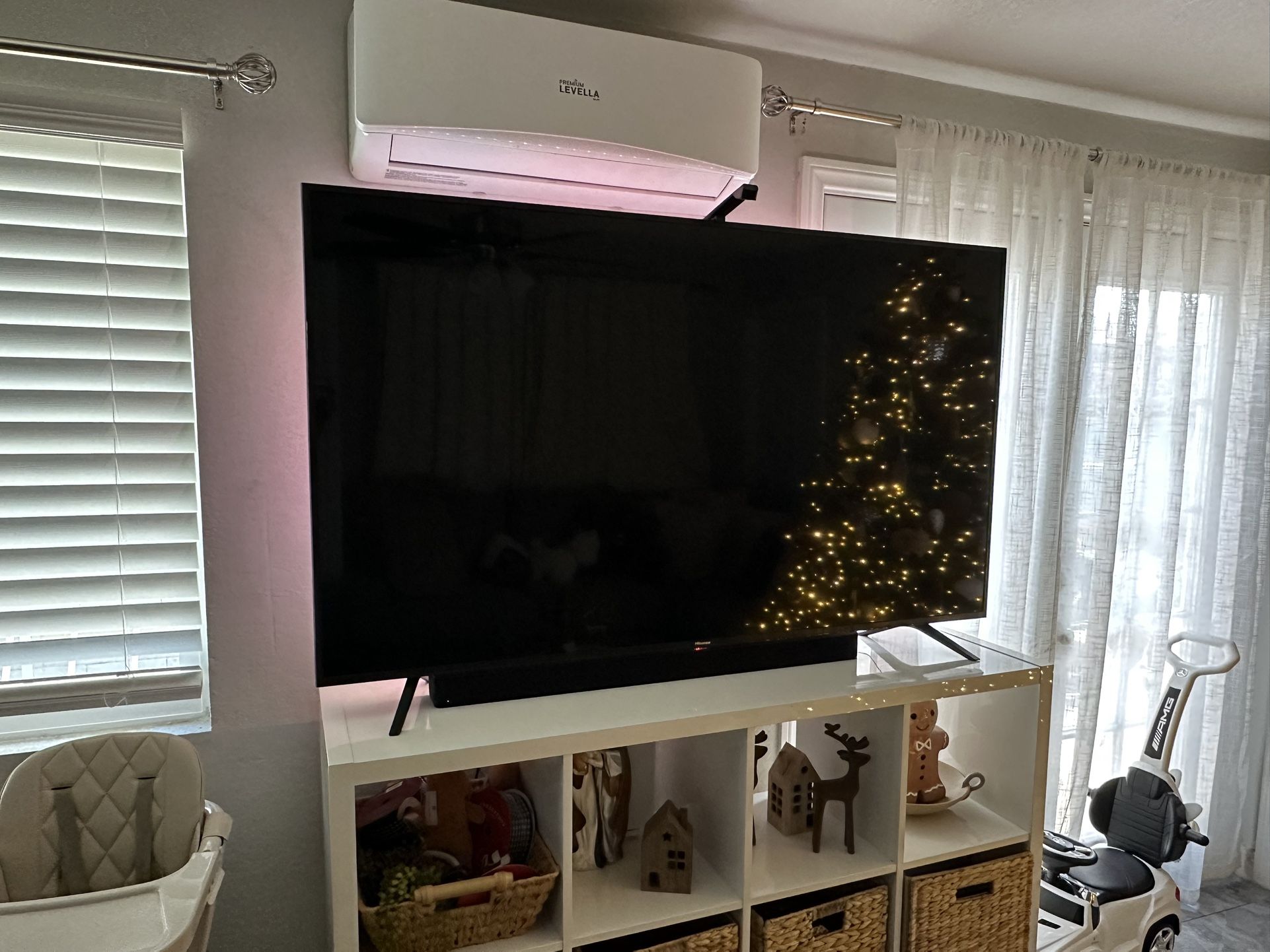 Hisense 60” 4k Smart tv 